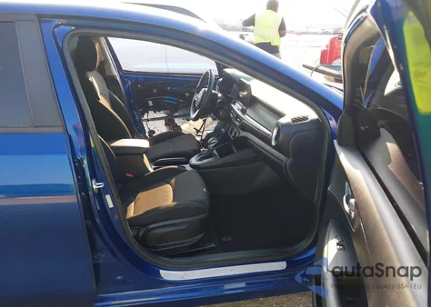 2020 Kia Forte Fe/Lxs из США, поврежденный, VIN 3KPF24ADXLE182279